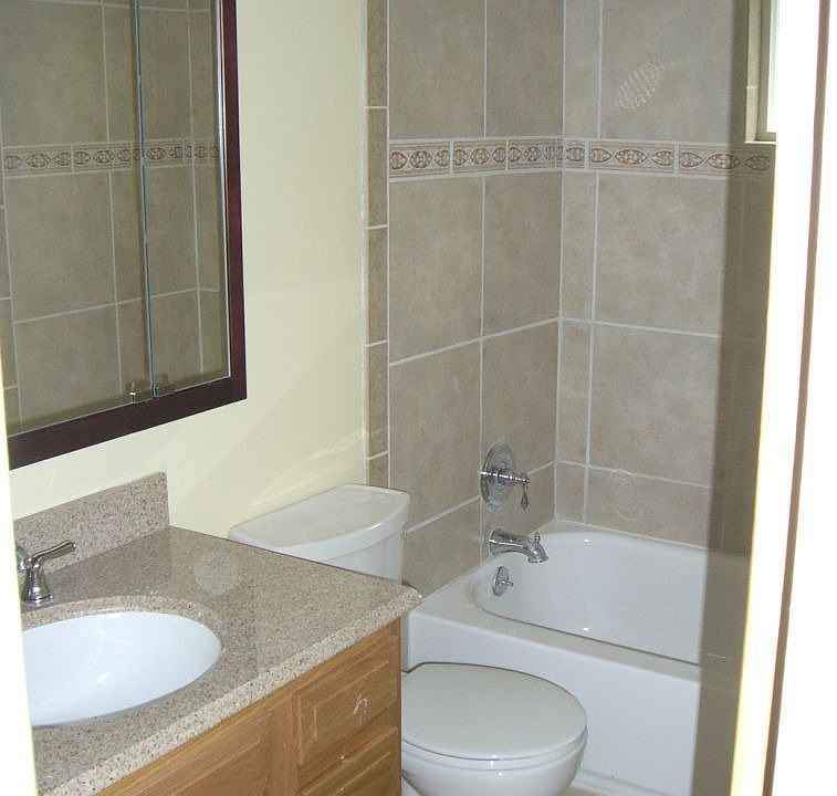 Remodeled Bathroom