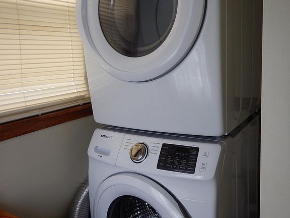 New washer/dryer