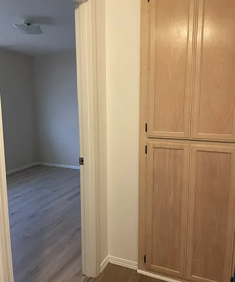 1st hallway cabinet