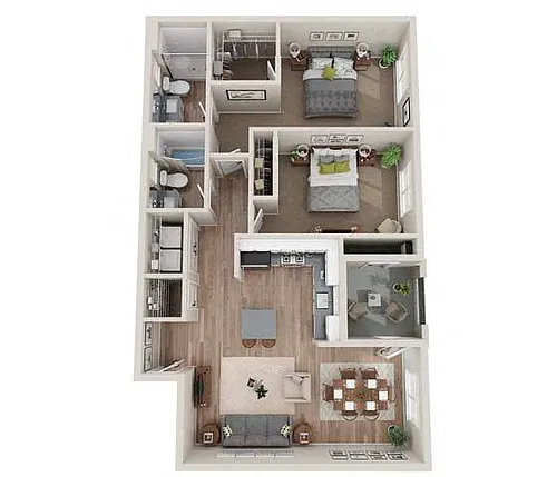 Floor plan Traverse