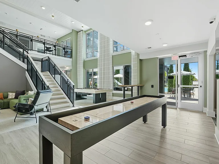 Relax, connect, and unwind in the inviting resident lounge
