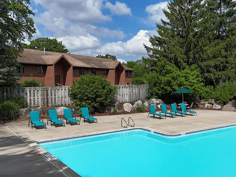 Our Sparkling Pool