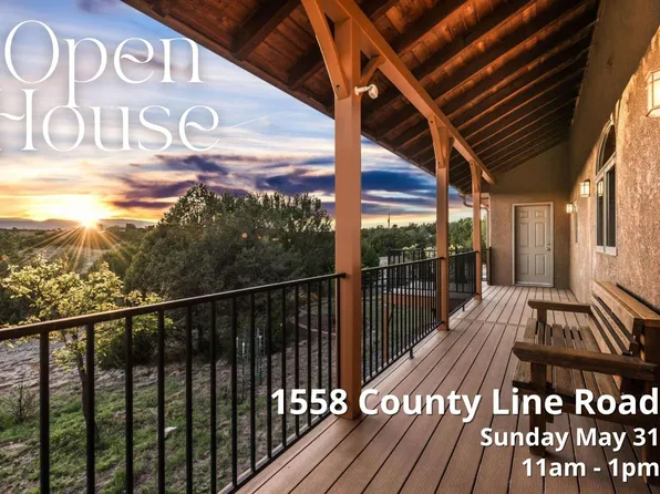 1558 County Line Rd, Edgewood, NM 87015