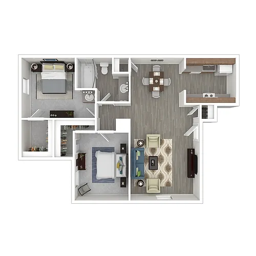 Floor plan 2X125