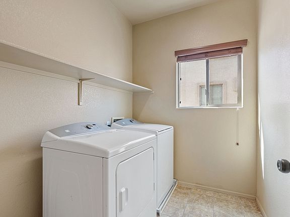 Upstairs Laundry