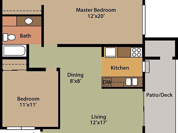 2nd image of 20410 Leapwood Ave APT 2B