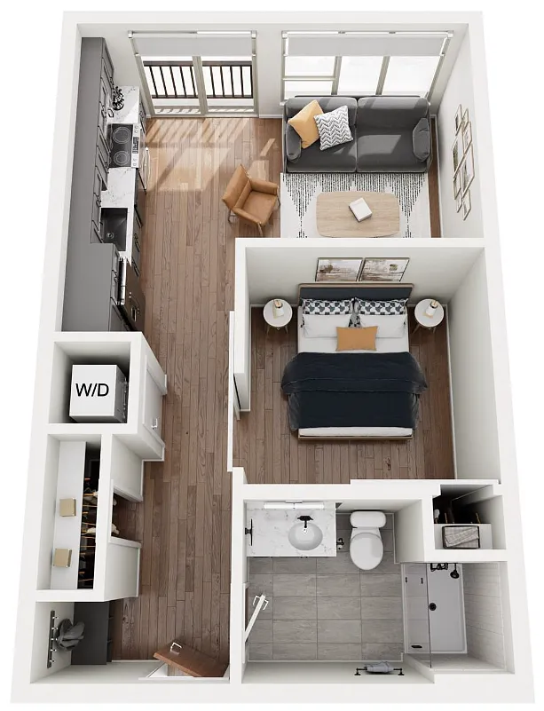 Floor plan U1
