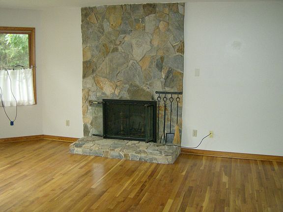 Fireplace in Living Room