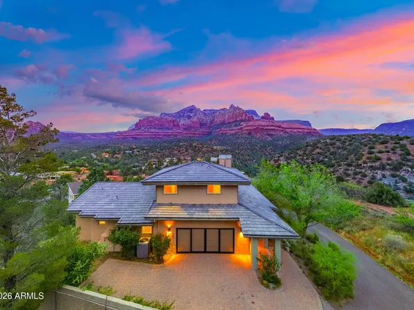 580 Norbie Road, Sedona, AZ 86336