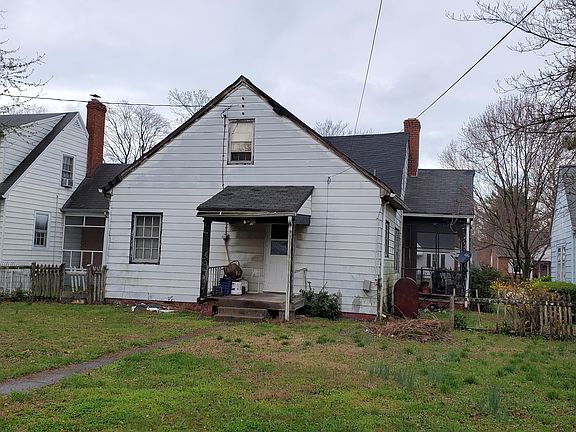 Large back yard