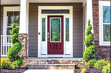 Stone Porch