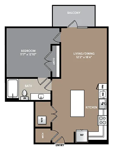 Floor plan A2