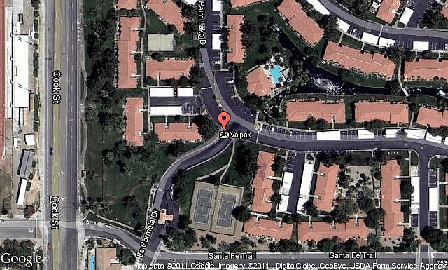 Map View