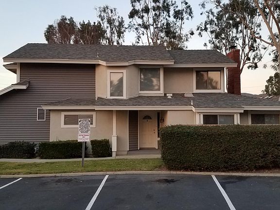 Front Door & Guest Parking