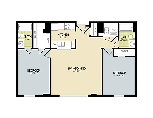 Floor plan Evergreen