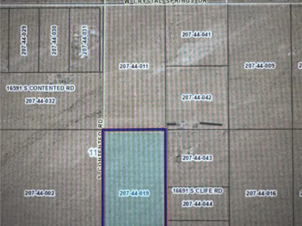 207-44-019 S Contented Rd, Yucca, AZ 86438