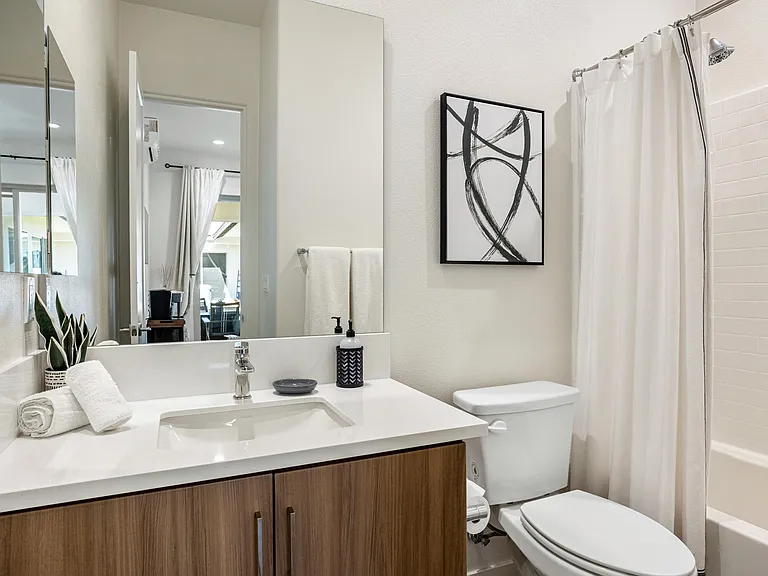Casita Bedroom 3 Bathroom