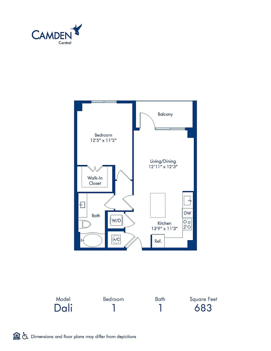 Floor plan Dali