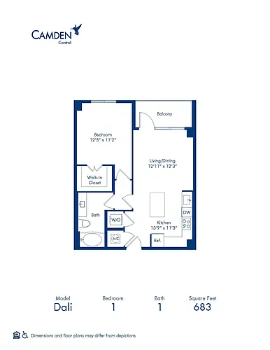 Floor plan Dali