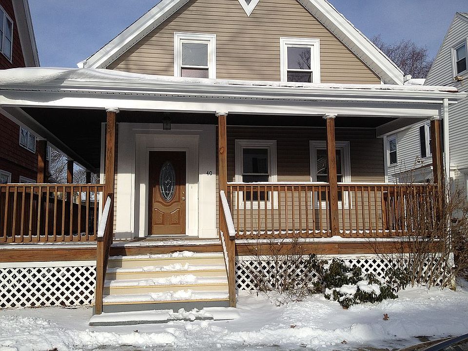 Front w/ Wraparound Porch