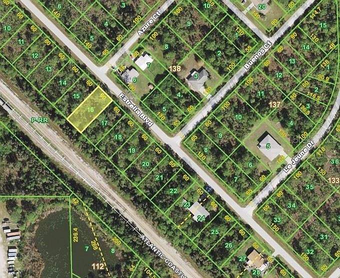 1st image of 12241 ESTRELLA BOULEVARD LOT 16