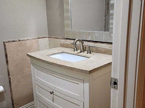 New vanity