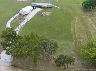 16850 S 123rd St E, Webbers Falls, OK 74470
