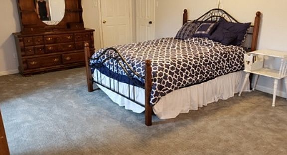 2nd view of upstairs bedroom