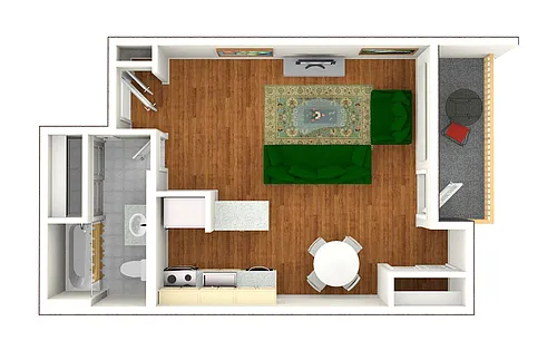 Floor plan 