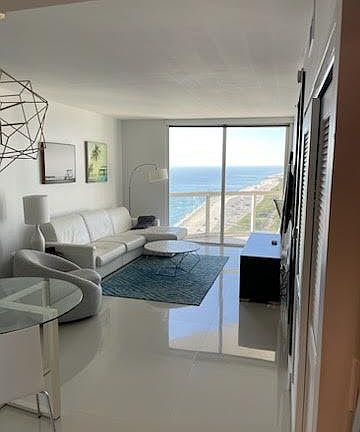 View from kitchen