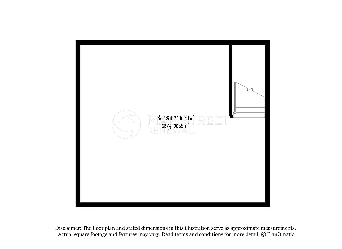 Floor Plan - 7819 E 47th Ter