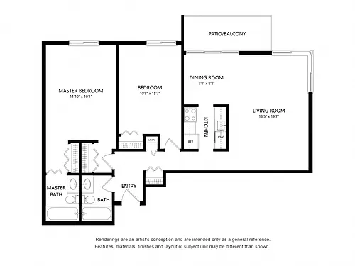 Floor plan M4-N