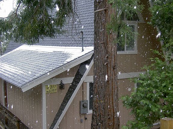 A Frame Cabin w/ New Roof