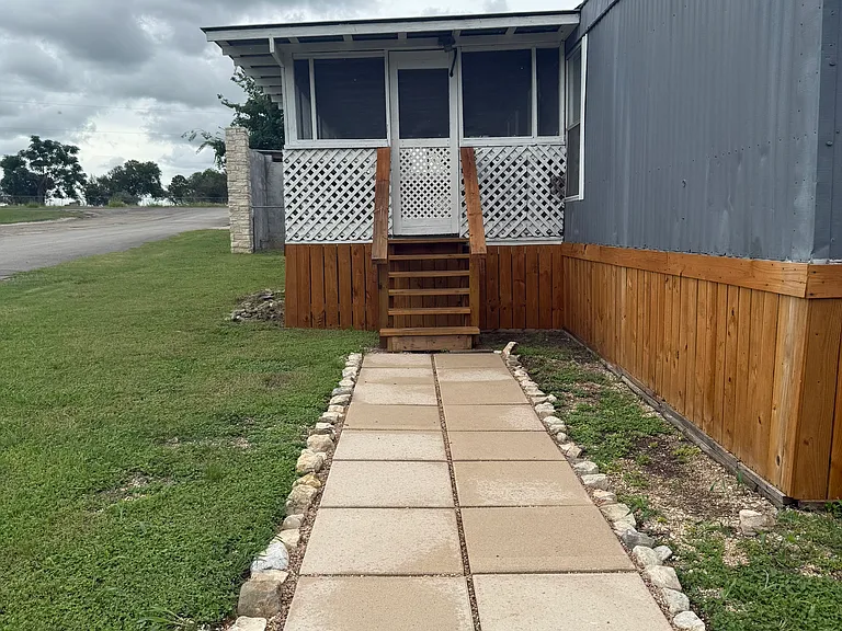 Front Steps