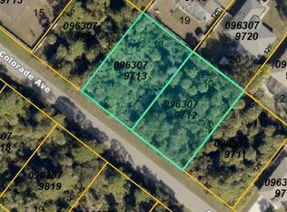 Colorade Ave LOT 12, North Pt, FL 34286