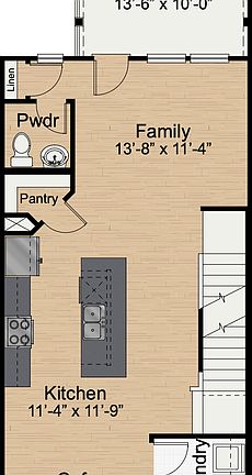 The Dunn - Second Floor