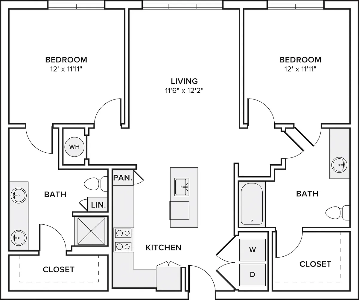 Floor plan B02