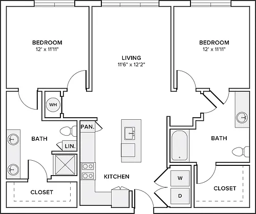 Floor plan B02