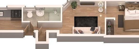 2nd image of 615 1/2 Hudson St APT 9