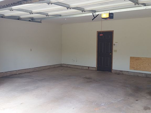 Oversized 2 car detached garage