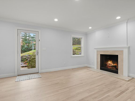 Family Room exits to backyard