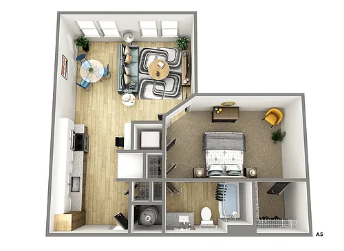 Floor plan Hemlock