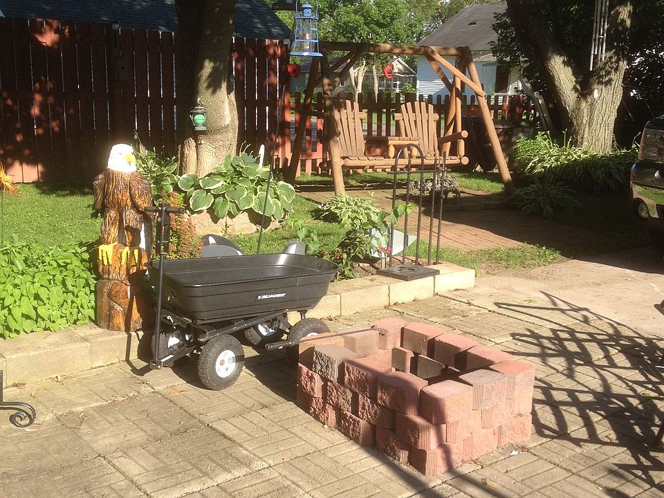 patio area
