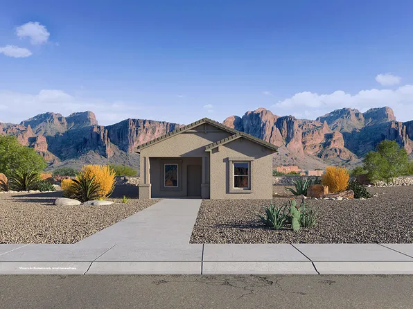 Bergamot Plan, Montage at Mesa del Sol