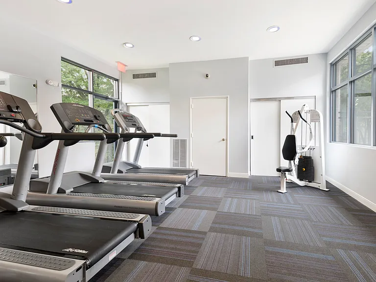 Newly Remodeled Fitness Center
