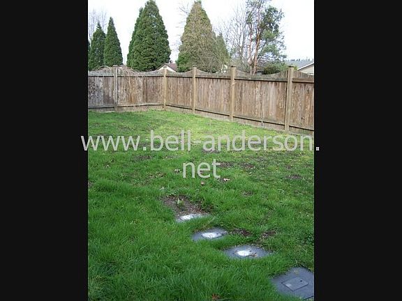 Fenced Side Yard