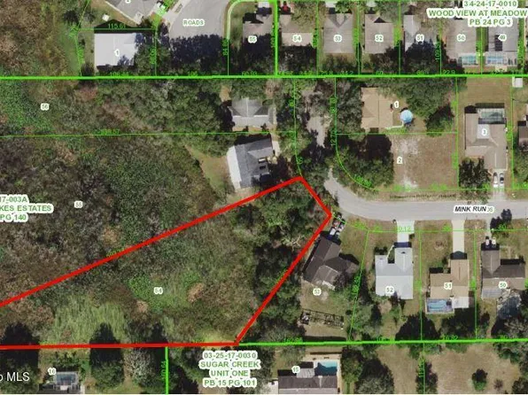 0 Mink Run Lot 54, Hudson, FL 34669