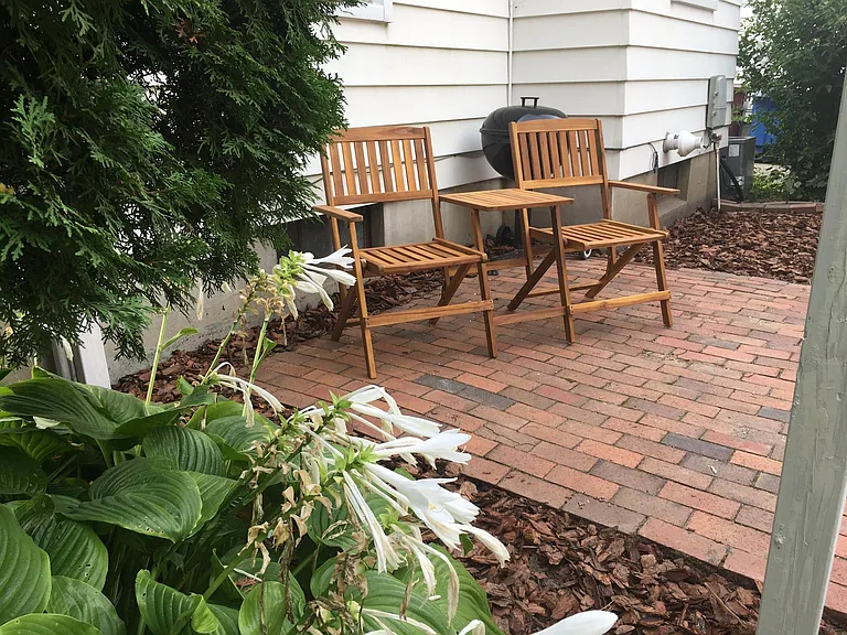 Outdoor patio