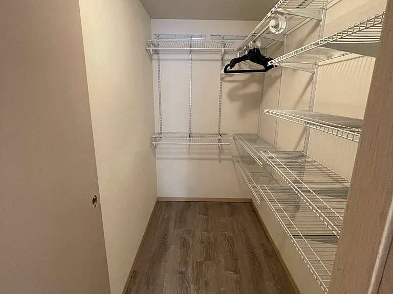 Second Bedroom Walk-In Closet