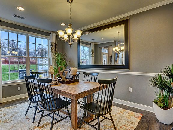 Inviting dining room